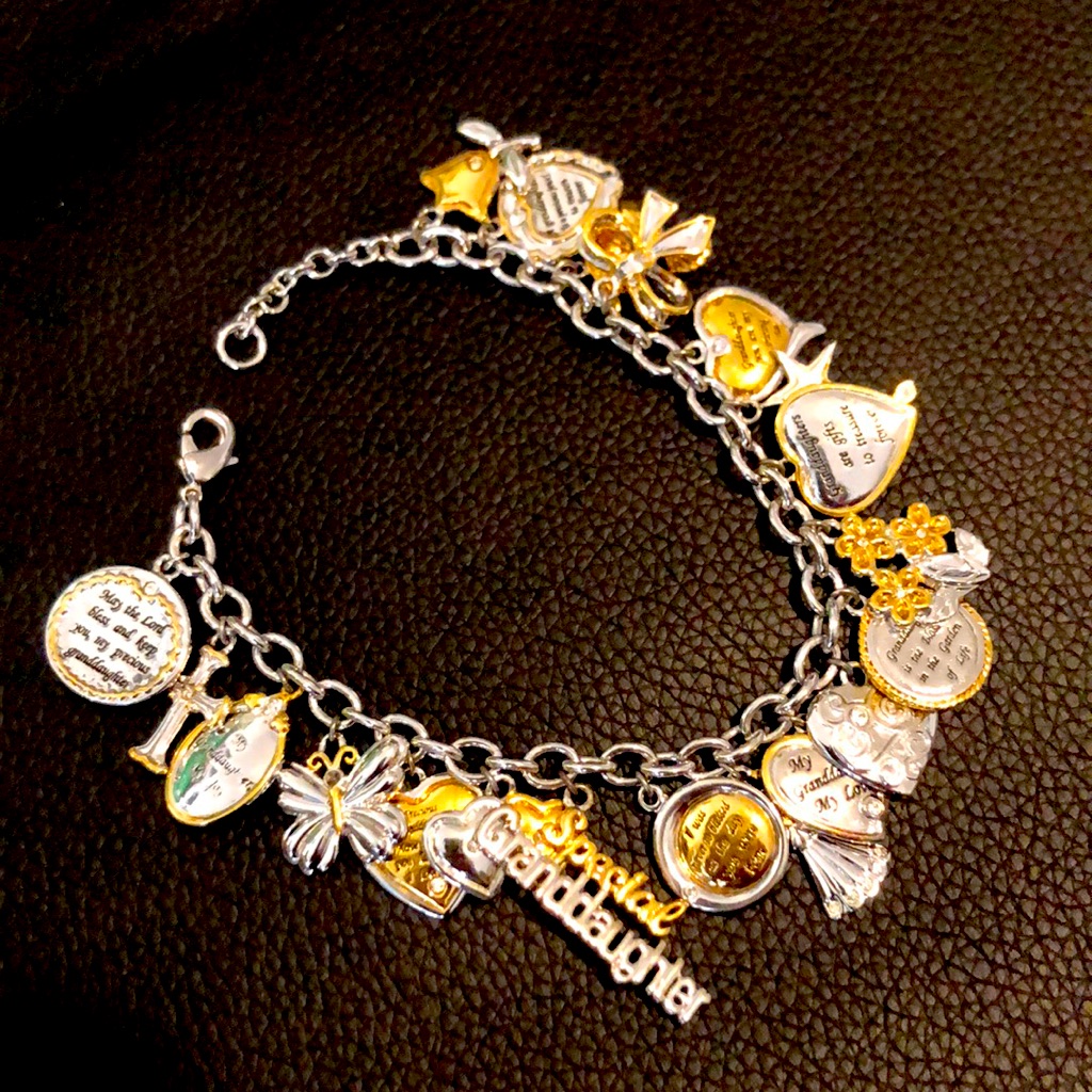 Granddaughter Charm Bracelet
